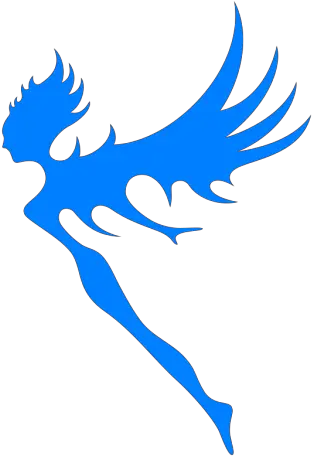 Blue Fairy Png Svg Clip Art For Web Download Clip Art Fairy Icon