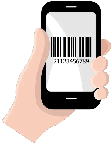 Smartphone Barcode Icon Transparent Png U0026 Svg Vector File Graphic Design Smartphone Icon Transparent