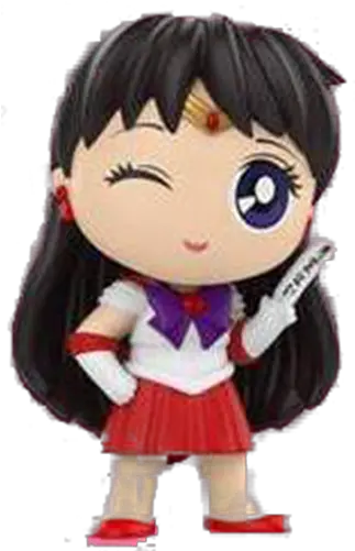 Download Hd Sailor Moon Mars Sailor Mars Hime Cut Png Sailor Mars Transparent