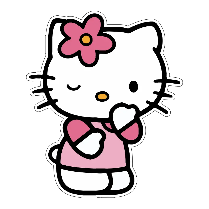 Hello Kitty San Valentin Png