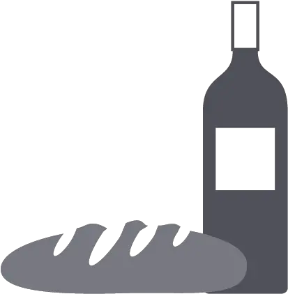 Bread Drink Food Meal Wine Alcohol Dinner Icon Free Food And Alcohol Icon Png Dinner Icon