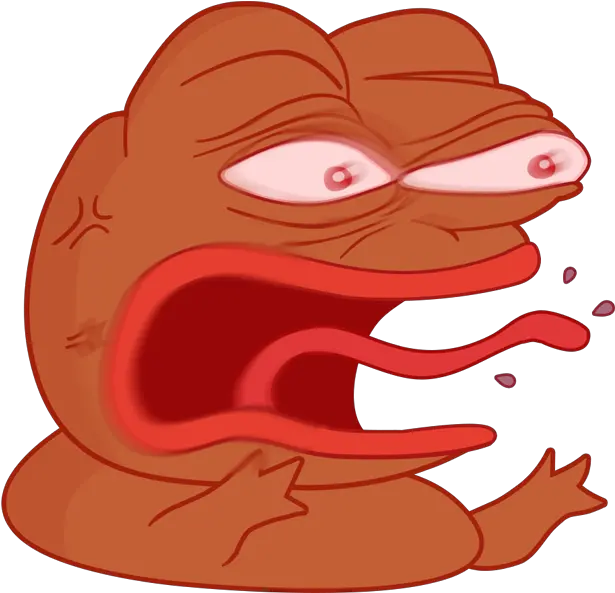 Hd Pepe Pepelicious Messages Sticker Angry Pepe Png Pepe The Frog Transparent Background