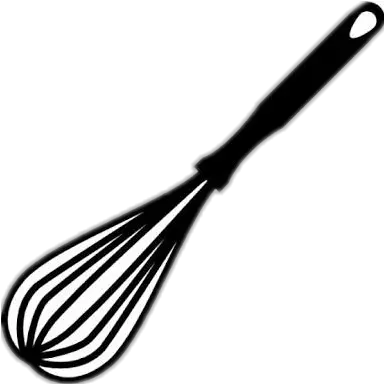 Batidor Whisk Icon Clipart Full Size Clipart 5701257 Whisk Silhouette Png Oar Icon
