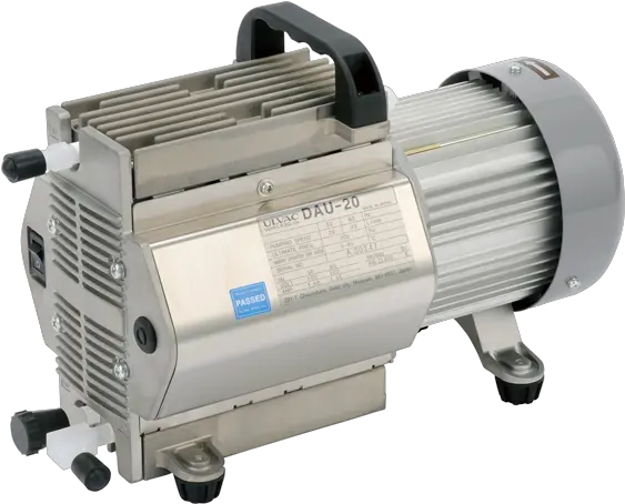 Dau 20ulvac Kiko Inc Vacuum Pump Png Vacuum Pump Icon