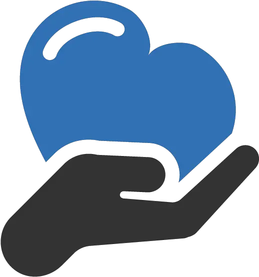 Donate The Gilbert Jackson Chorale Heart Care Icon Png Heart In Hand Icon