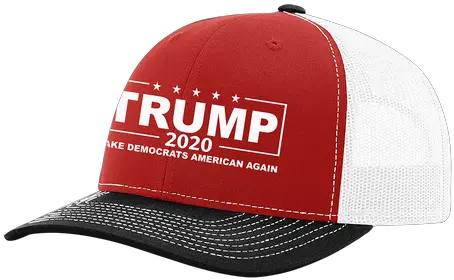 2020 Trump Make Democrats American Again Mesh Back Hat Baseball Cap Png Make America Great Again Hat Png