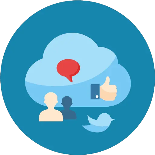 Cloud Computing Comment Communication Connection Icon Png