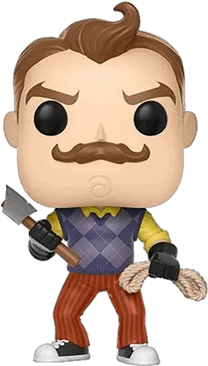 Hello Neighbor Hello Neighbor Funko Pop Png Hello Neighbor Png