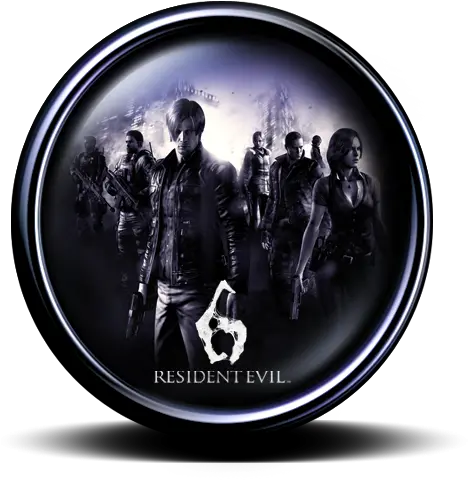 Resident Evil 6 Icon Png Transparent Background Free Resident Evil 6 Artwork Resident Evil Png