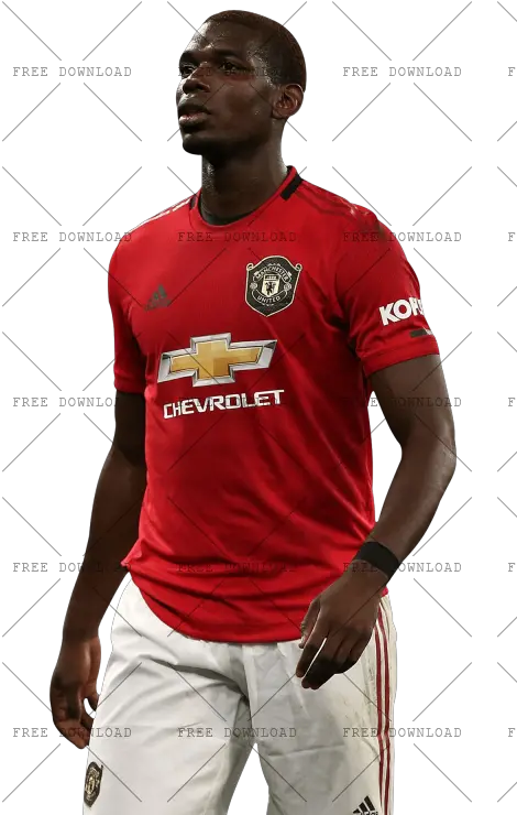 Paul Pogba Png Image With Transparent Jeans Background