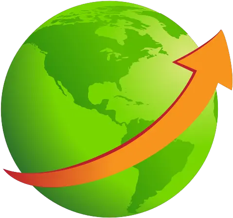 Transport Network World Globe Arrow Delivery Free Icon Delivery Mundo Png Earth Icon Pack