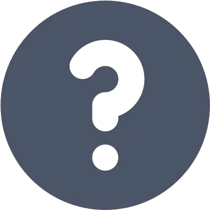 Question Mark Circle Free Icon Of Question Mark Png Question Mark Icon Flat