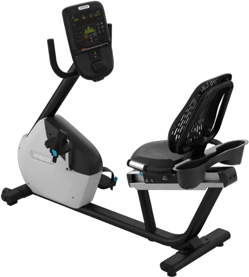 Rbk 635 Recumbent Bike Cardio Machine Png Pearl Icon Curved Rack