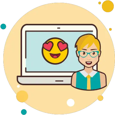 Laptop In Love Emoji Icon Free Download Png And Vector Portable Network Graphics Love Emoji Png