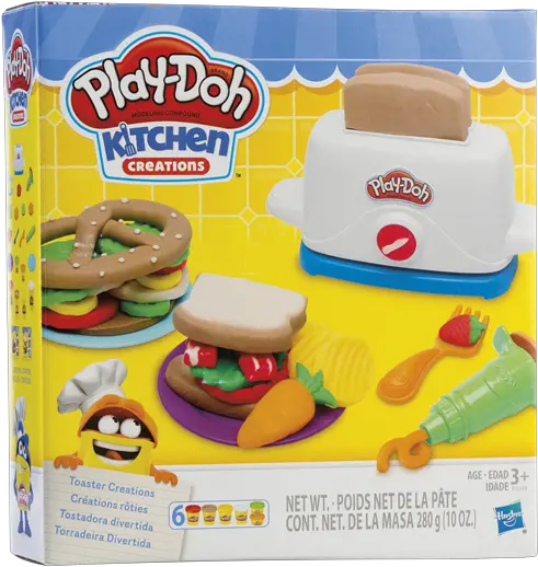 Play Play Doh Toaster Creations Png Play Doh Png