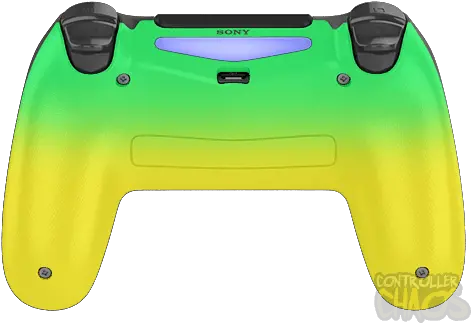 Overwatch Lucio Playstation 4 Custom Controllers Baby Yoda Ps4 Controller Png Lucio Overwatch Icon