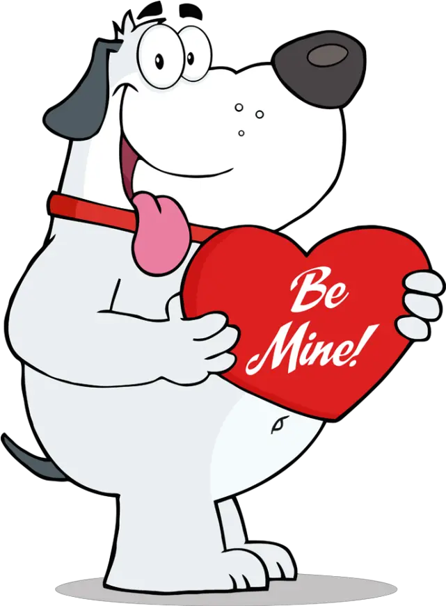 Library Of Valentines Dog Clip Art Free Valentines Day Dog Clipart Png Valentines Png