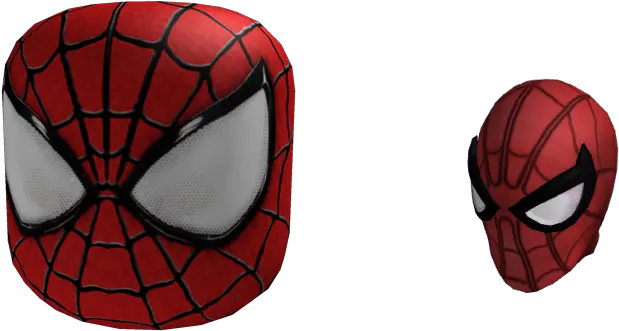 Lacrosse Protective Gear Spiderman Mask Spider Man Looking Mask Roblox Png Spiderman Mask Png