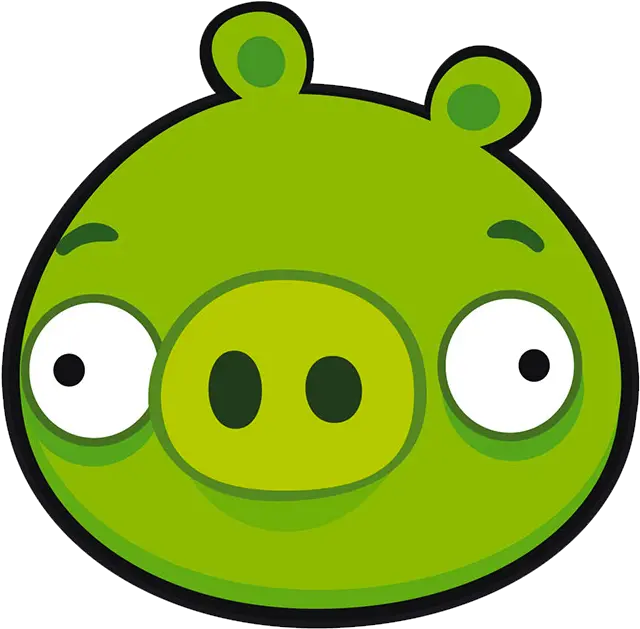 Worldwinner Pig Angry Birds Bad Piggies Png Angry Birds Desktop Icon