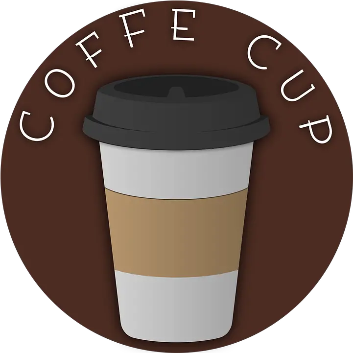 Free Photo Coffee Logo Cup Icon Design Flat Coffee Cup Sleeve Png Cup Of Coffee Icon