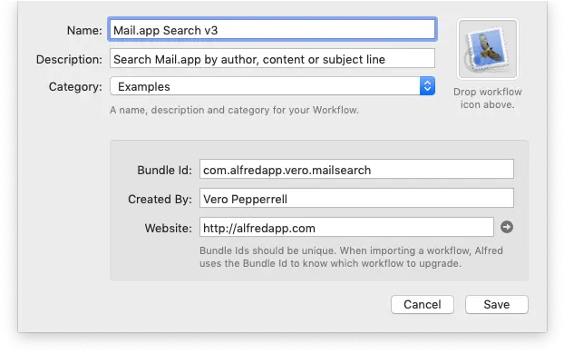 Organising Workflows With Categories And Defaults Alfred Technology Applications Png Workflow Icon