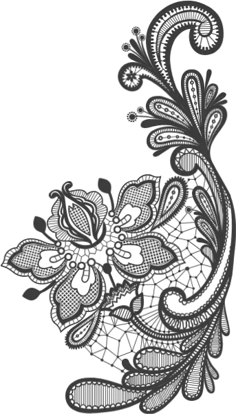 Free Online Pattern Lace Decorations Decals Vector For Clipart Purple Lace Border Transparent Png Lace Pattern Transparent