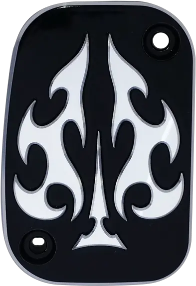Upper Master Cylinder Cover For Harley Automotive Decal Png Harley Davidson Logo Stencil