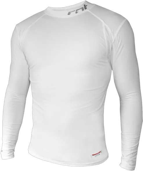 Playera Manga Larga Rinat Negra Blanca Roja Talla Plain Long Sleeve Png Flecha Roja Png