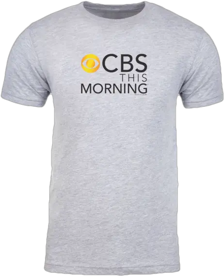 Cbs News This Morning Logo Adult Short Twin Peaks Phys Ed Dept Png Cbs News Logo
