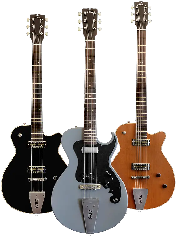Grez Guitars Grez Guitars Png Vintage Icon V74 Fretless Bass