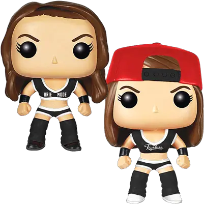 Brie Nikki Funko Pop Bella Twins Png Nikki Bella Png