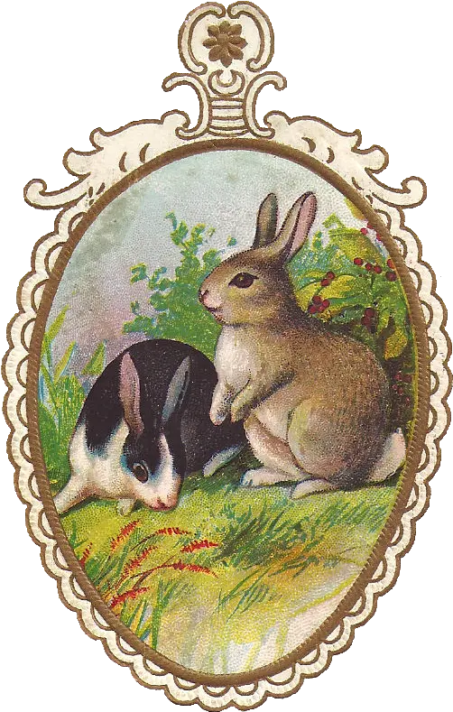 Vintage Easter Png Free Download U2013 Images Vector Vintage Easter Bunnies Free Download Easter Png Images