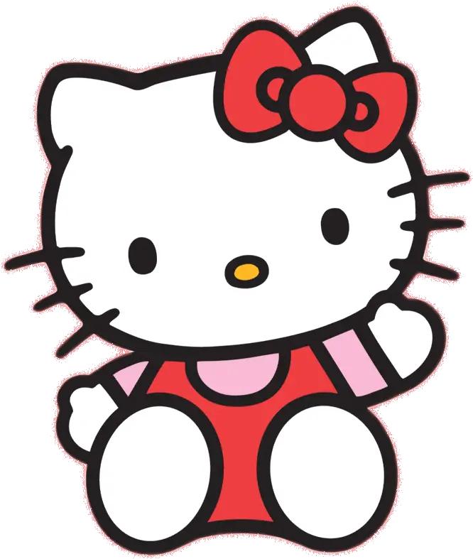 Hello Kitty Pink Bow Png