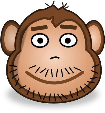 Github Synesthesiaminvert Python Utility To Invert An Clip Art Png Monkey Png