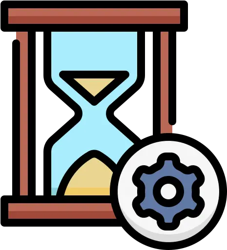 Time Management Free Business And Finance Icons Cylinder Png Business Management Icon
