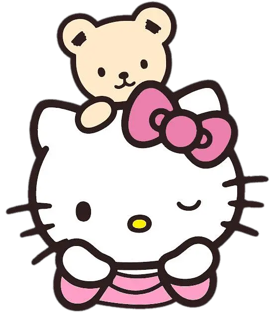 Hello Kitty Merry Christmas Png