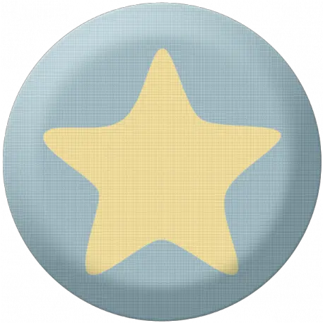 Sleepy Time Round Star Brad Graphic By Rose Thorn Pixel Plaid Png Rounded Star Png