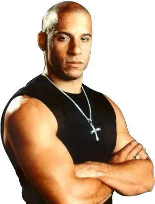 Cross Sideview Vin Diesel Transparent Fast And Furious Vin Diesel Png Vin Diesel Png