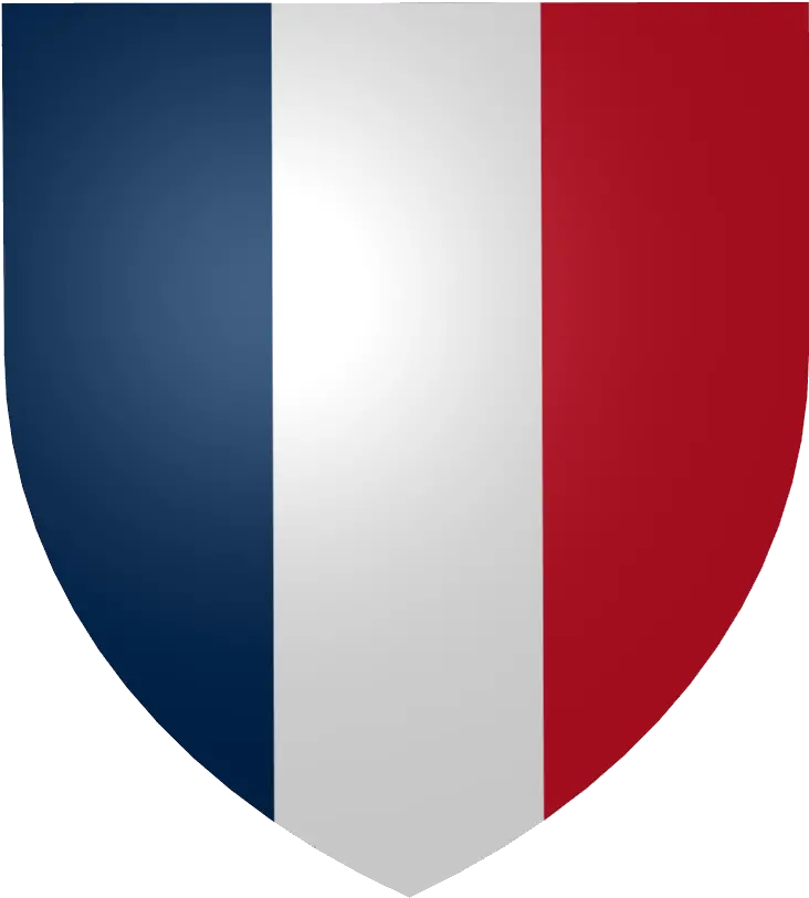 Filepb France Coapng Wikimedia Commons French Flag On Shield French Flag Png