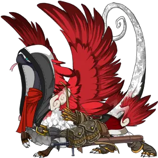 Video Game References Dragon Share Flight Rising Coatl Flight Rising Dragons Png Travis Touchdown Png