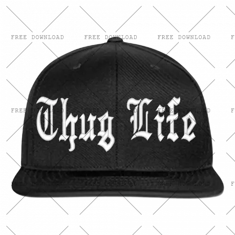 Thug Life Av Png Image With Transparent