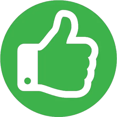 Google Reviews 1foot 2foot Green Transparent Background Thumbs Up Icon Png Two Thumbs Up Icon