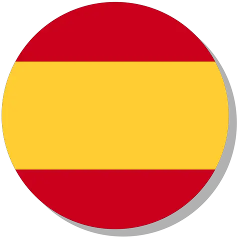 Spain Flag Language Icon Circle Transparent Png U0026 Svg Spain Flag In A Circle Yellow Circle Png