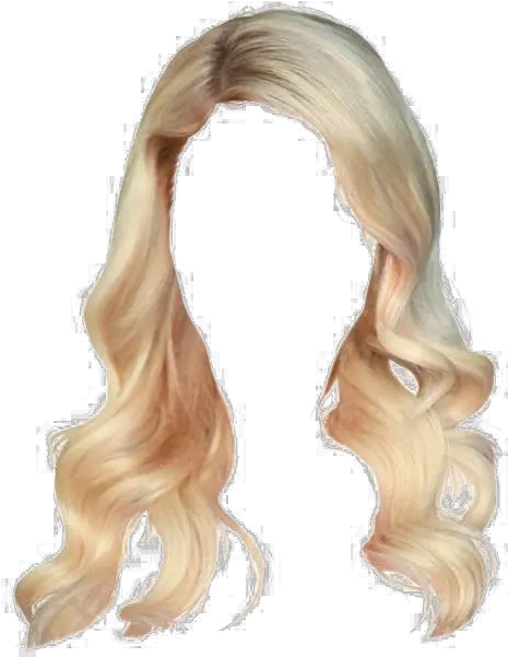 Blonde Png Clipart Mart Blonde Wig Png Wig Png