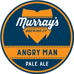 Murrayu0027s Angry Man Pale Ale The Crafty Pint Brewery Angry Man Png Angry Man Png