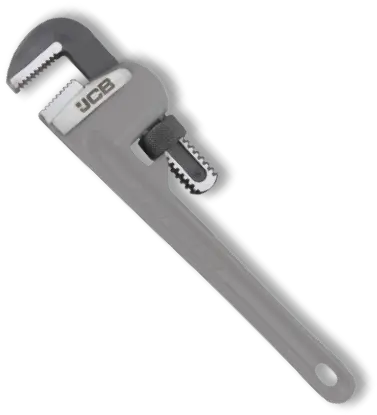 Heavy Duty Pipe Wrench Aluminium Welcome To Jcb Hand Tools Adjustable Spanner Png Pipe Wrench Png