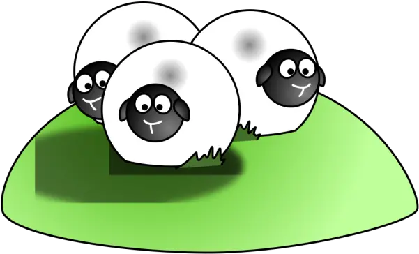 Simple Cartoon Sheep Png Svg Clip Art For Web Download 3 Sheep Clipart Sheep Icon