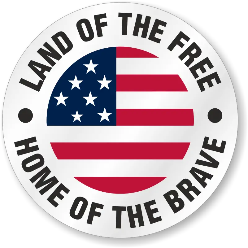 Brave Png Circle 3592690 Vippng Land Of Free And Home Of Brave Brave Png