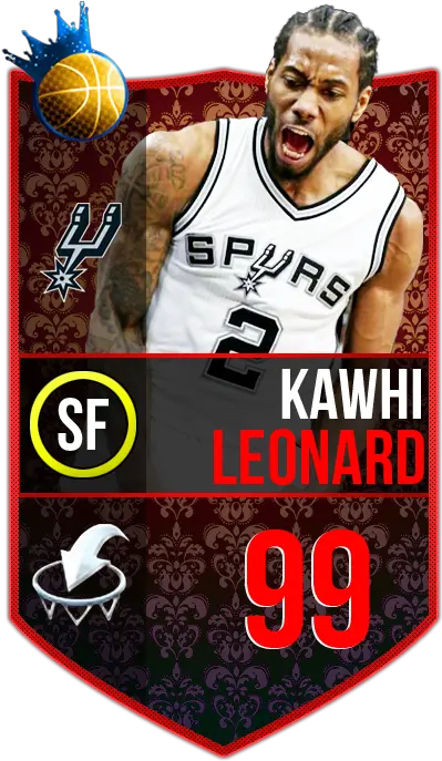 New Nba Ruler Kawhi Leonard Nba Live Mobile Other Kawhi Leonard Nba Live Mobile Png Kawhi Leonard Png