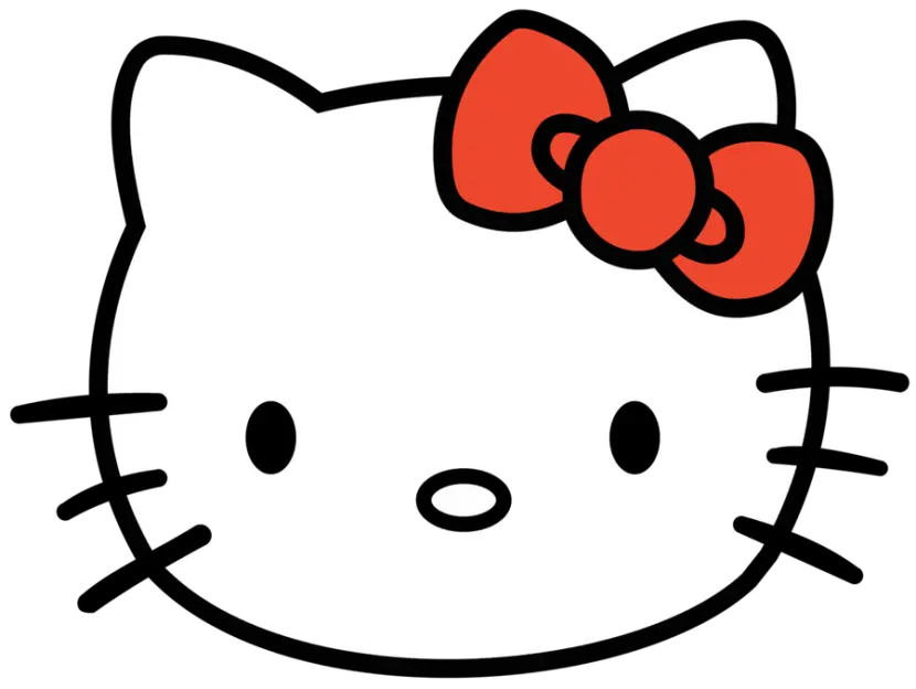 Hello Kitty Head Png